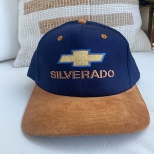 Vintage Chevy Silverado adjustable hat